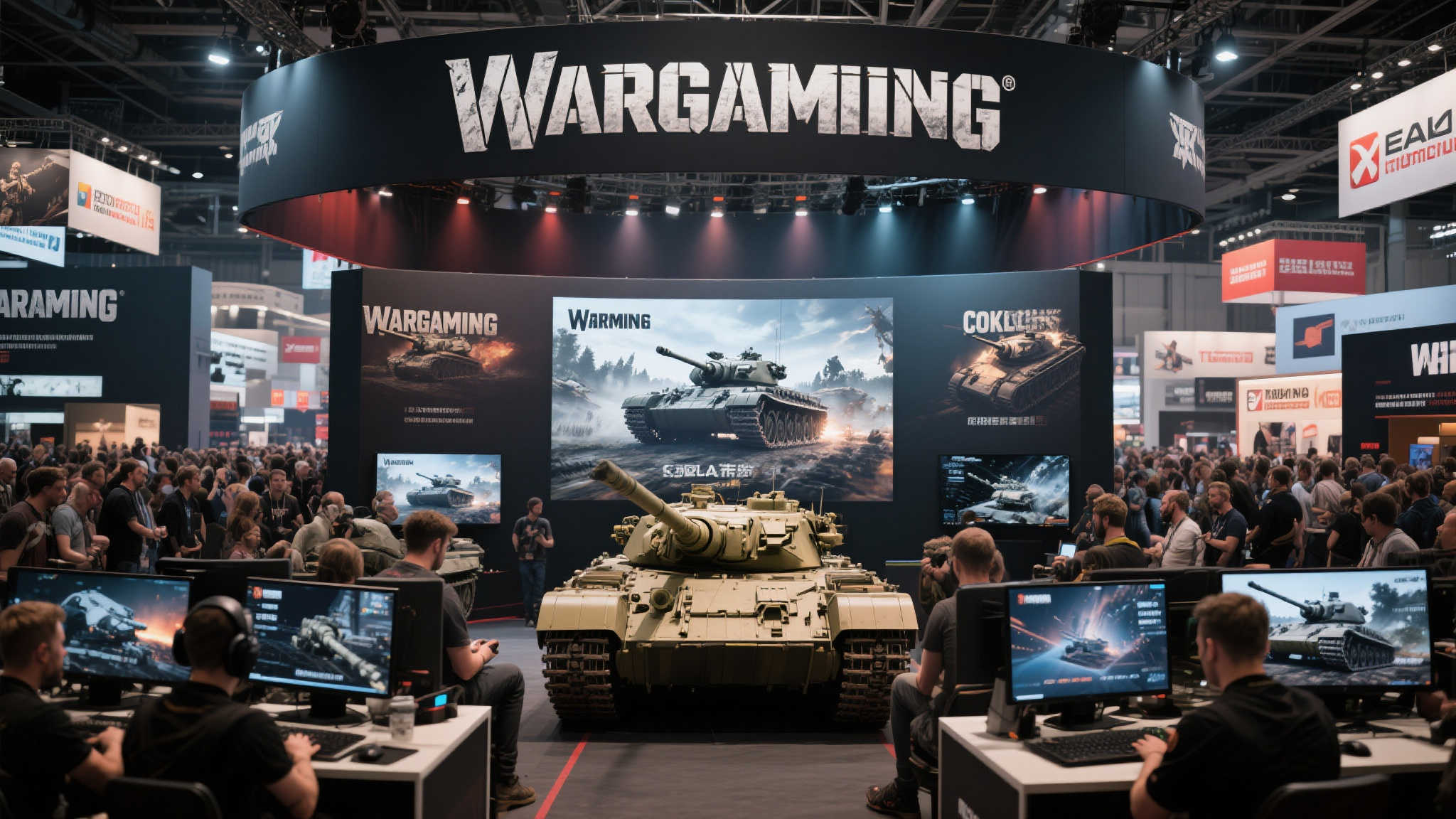 Wargaming的参展意义：不仅是展示