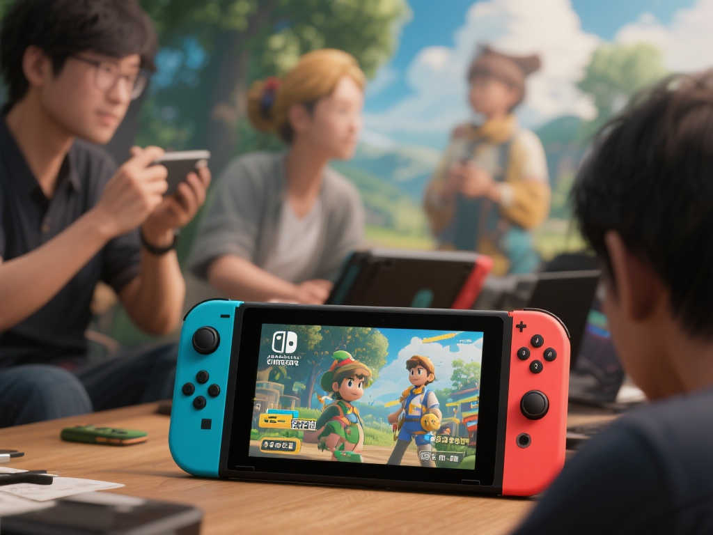 FS社新作原为初代NS打造 任天堂介入后改变开发方向