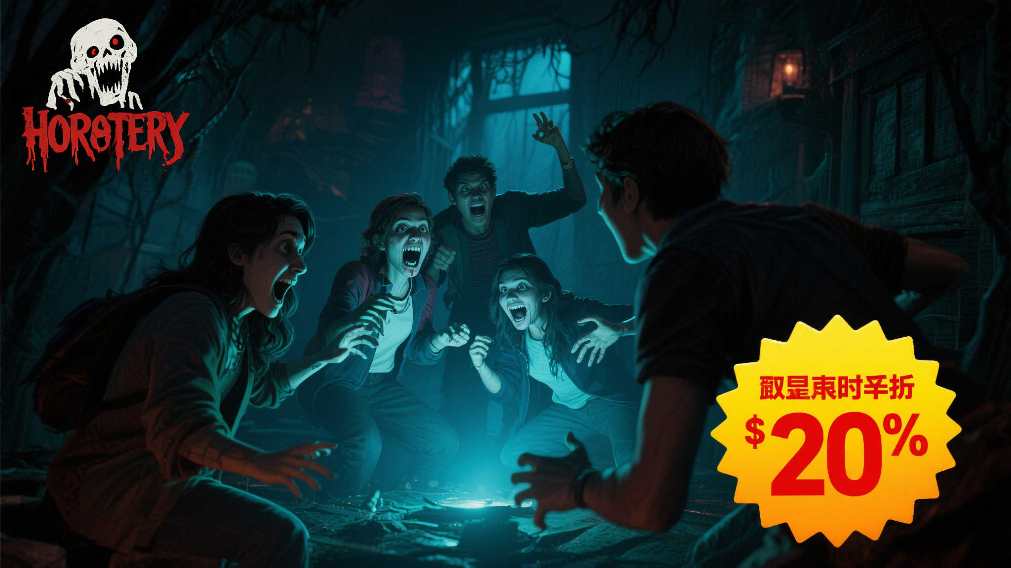 无论你是寻求刺激，还是想与朋友共度惊悚之