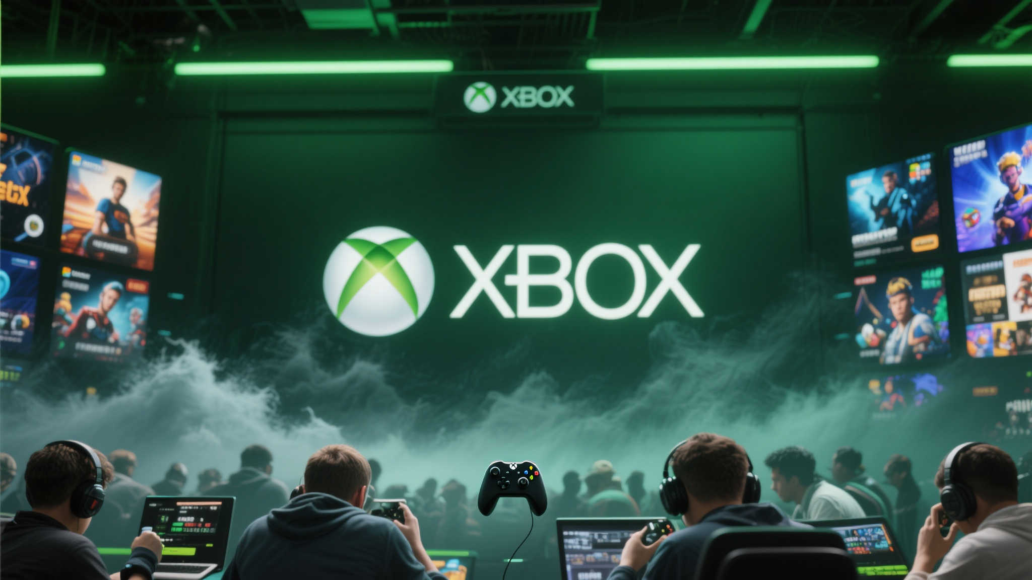 Xbox部门再掀裁员风波,游戏行业寒冬未散 Xbox部门再掀裁员风波,游戏行业寒冬未散